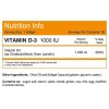 NOW FOODS VITAMIN D-3 1000IU (ΒΙΤΑΜΙΝΗ D) 180softgels NOW FOODS VITAMIN D-3 1000IU (ΒΙΤΑΜΙΝΗ D) 180softgels